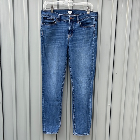 J. Crew Denim - J. Crew Stretch Blue Skinny Jeans Versatile Everyday Wear 29